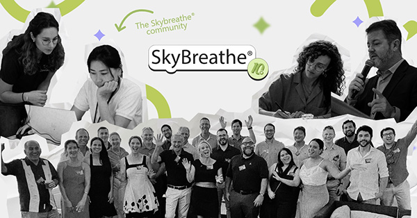 Collage of Skybreathe Community members