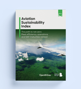 Aviation Sustainability Index 2025 - cover sq