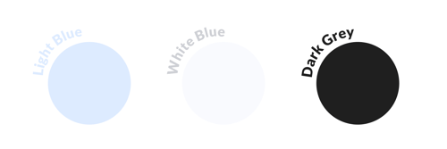OpenAirlines secondary blue color palette 