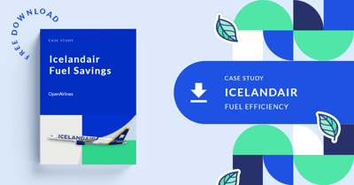 Case study Icelandair fuel savings mockup