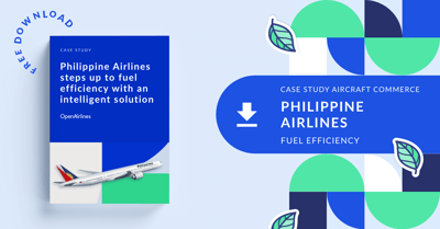 Case study Philippine Airlines steps up to fuel efficiency with an intelligent solution mockup