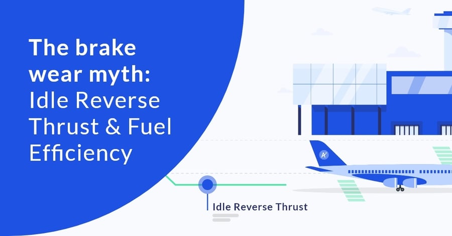 [Video] Best practice: Idle Reverse Thrust| OpenAirlines