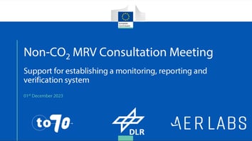 Non-CO2 NRV consultation meeting - EU
