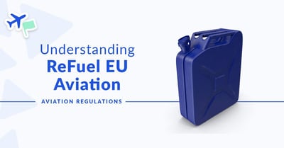 Understand ReFuel EU Aviation policy by the European Union