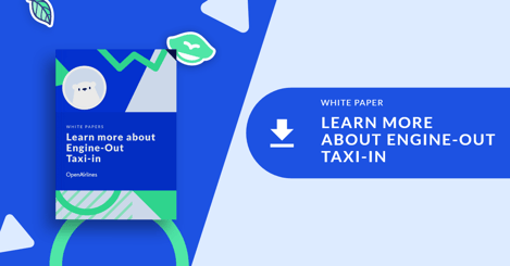 White paper Learn more about Engine Out Taxi-In mockup