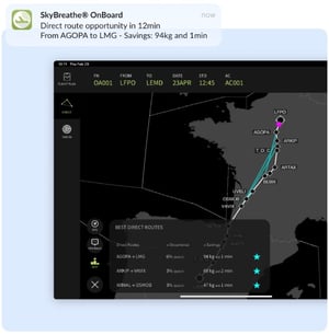 Direct Routes SkyBreathe OnBoard