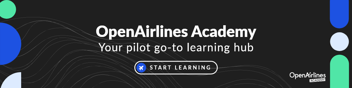 OpenAirlines Academy Banner 1