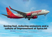 SpiceJet case study - fuel savings