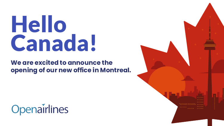 OpenAirlines opens new offices in Canada