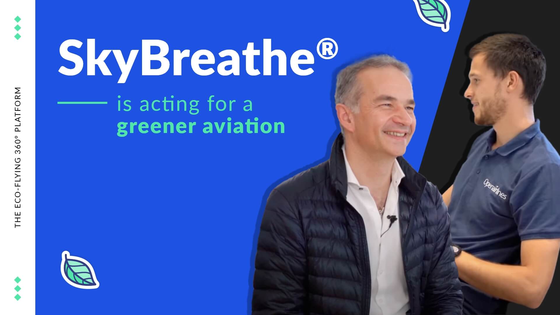 SkyBreathe® is acting for a greener aviation