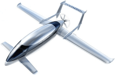 cassio hybrid airplane from VoltAero